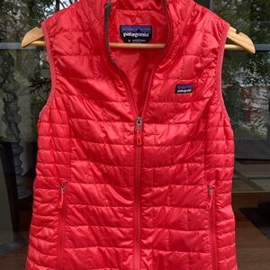 Patagonia Women's Red Nano Puff Vest